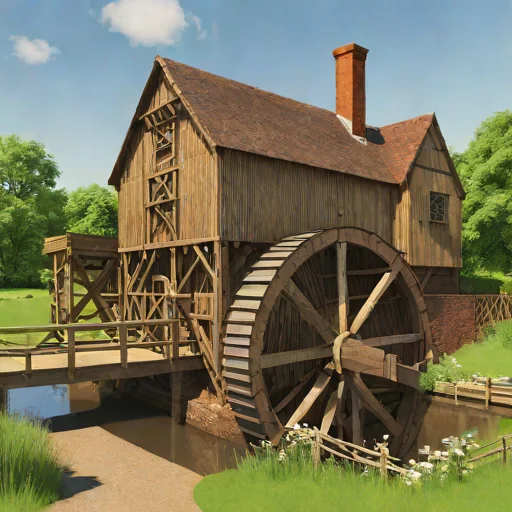 Avoncroft Museum Mill