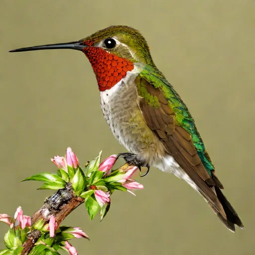 Anna's Hummingbird
