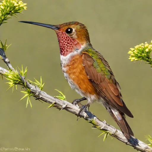 Allen's Hummingbird