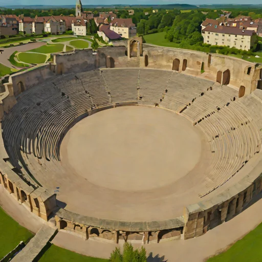Amphithéâtre d'Autun