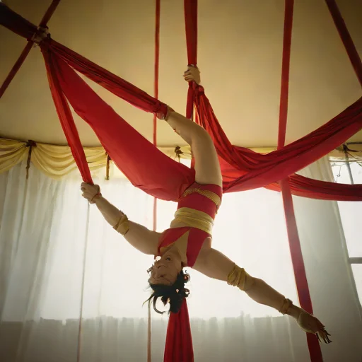 Aerial Silk (Tissu)