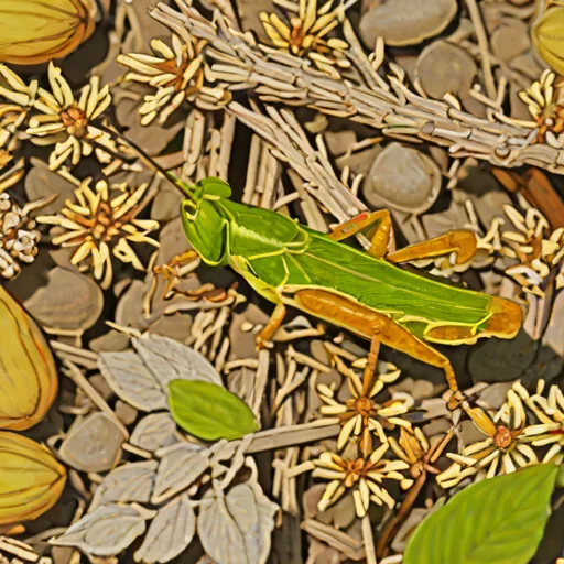 Arphia xanthoptera