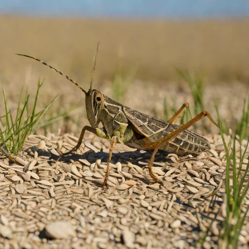 Arcyptera fusca
