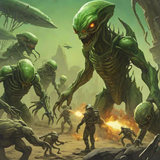Alien Hominid Invasion