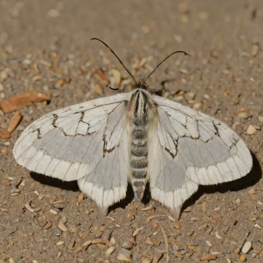 American dagger moth