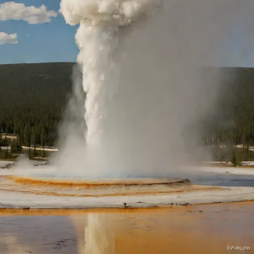 Africa Geyser
