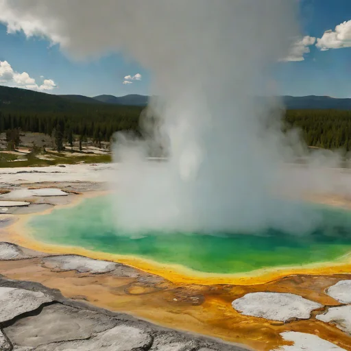 Arsenic Geyser