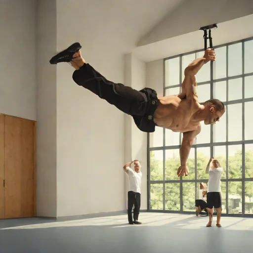 Aerial Side Somersault