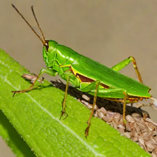 Admirable Grasshopper (Syrbula admirabilis)