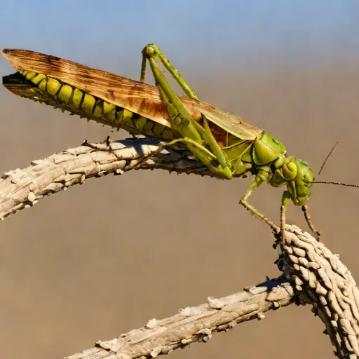 Anacridium melanorhodon (Sahelian Tree Locust)