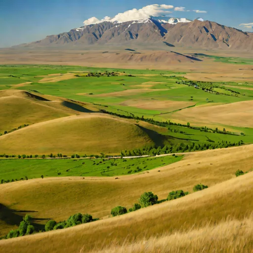 Armenian Highland Steppe