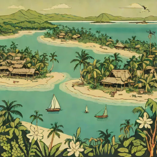 A Pattern of Islands