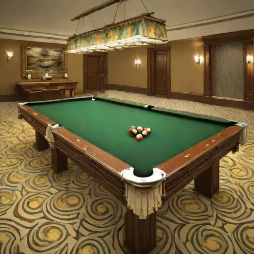 Artistic pool