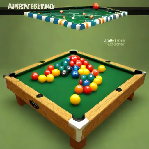 American pyramid pool