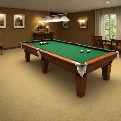 Artistic billiards