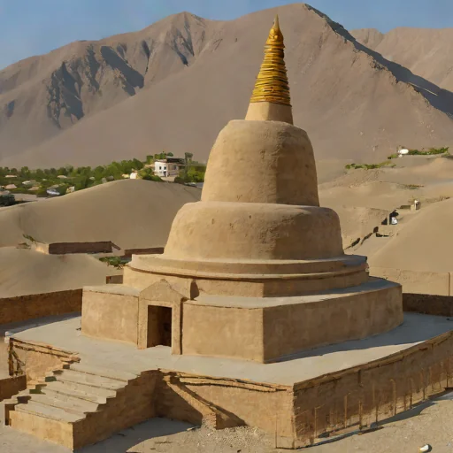 Ajina-Tepe Stupa