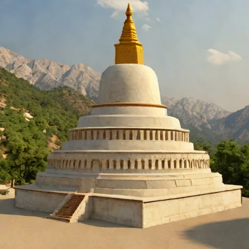 Andan Dheri Stupa