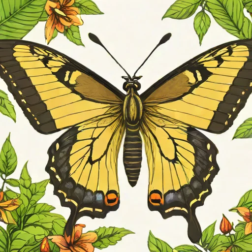 African Giant Swallowtail