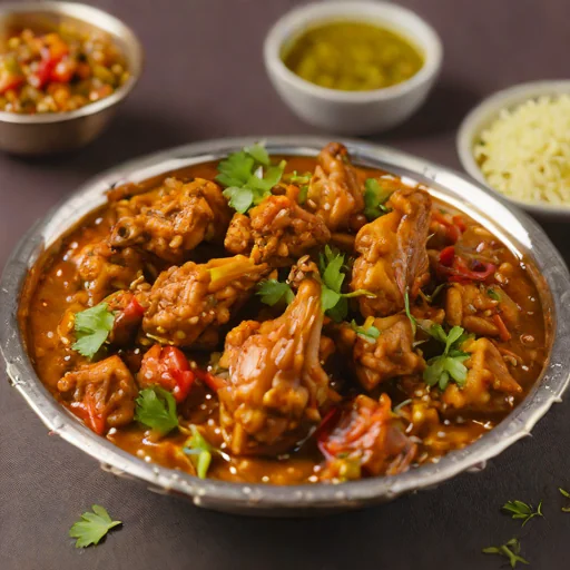 Achari Chicken