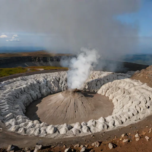 Avachinsky fumaroles