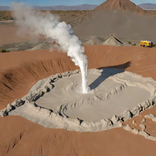 Aucanquilcha fumaroles