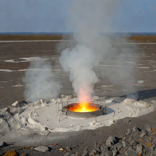 Augustine fumaroles
