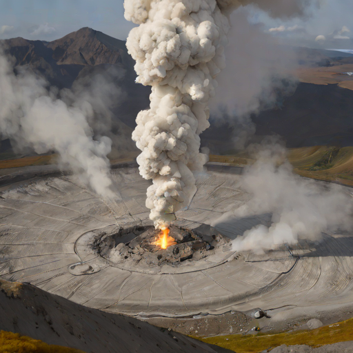 Akutan fumaroles