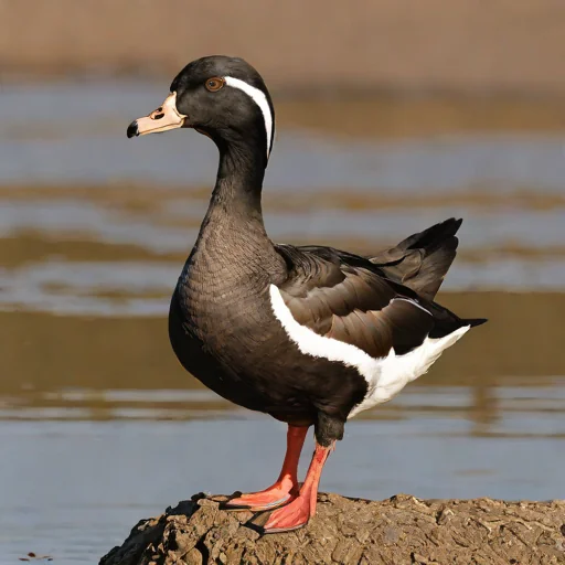 African Comb Duck