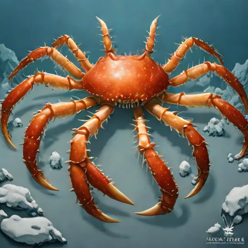 Antarctic King Crab