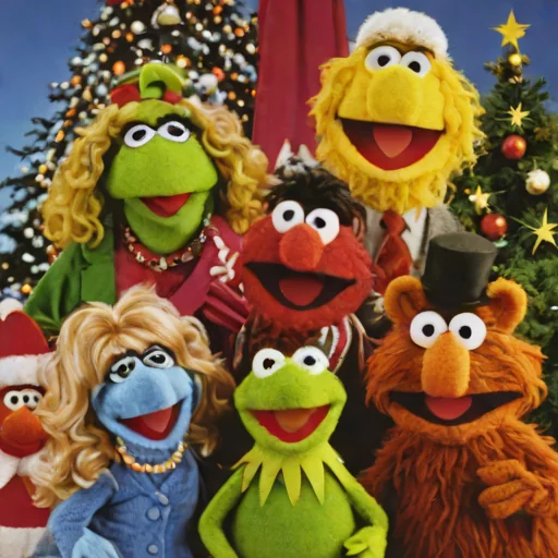 A Muppet Family Christmas (1987)
