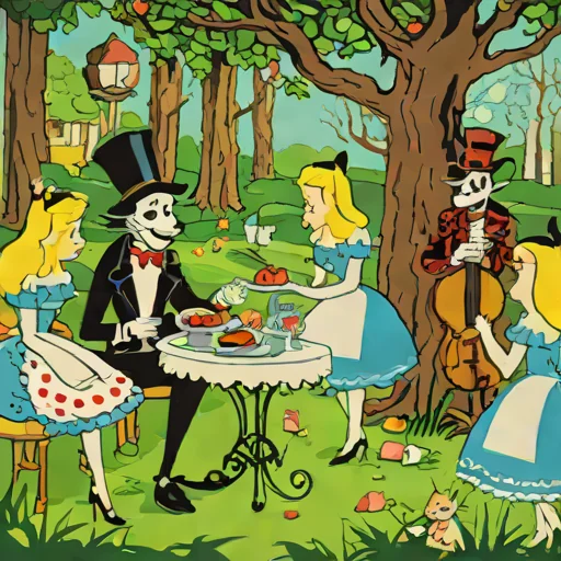 Alice in Wonderland — Sammy Fain (jazz waltz)