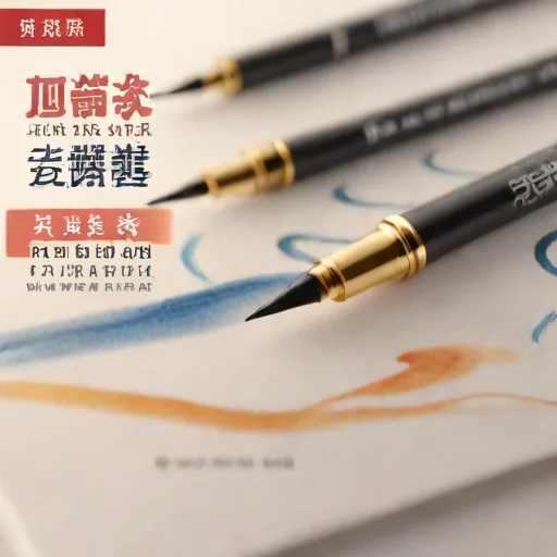 Akashiya Sai Watercolor Brush Pen