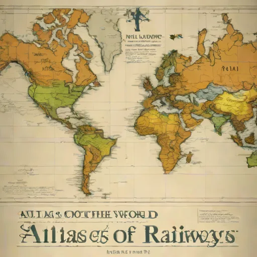 Atlas of the World's Railways (Hollingsworth)