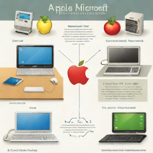 Apple vs Microsoft