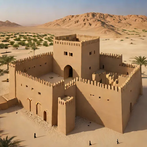 A'arif Fort, Hail