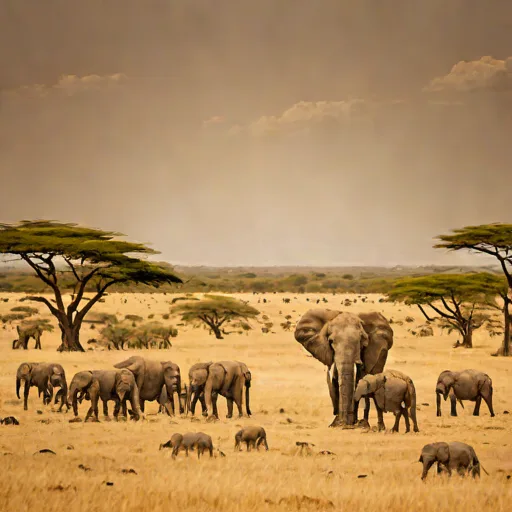 Amboseli Plain