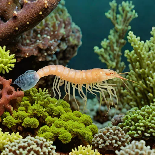 Arctic Lebbeid Shrimp