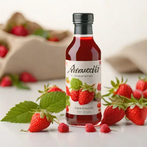 Amoretti Wild Strawberry Craft Puree