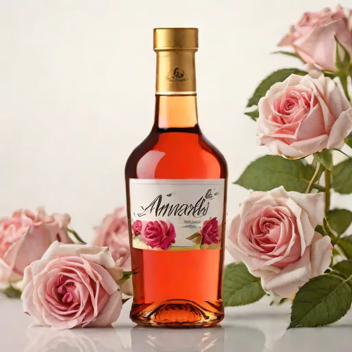 Amoretti Premium Syrup Rose