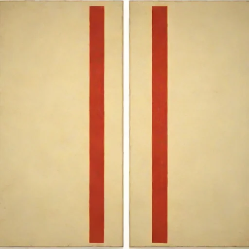 Adam and Eve (Barnett Newman)