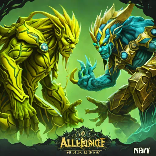 Alliance-Na'Vi rivalry