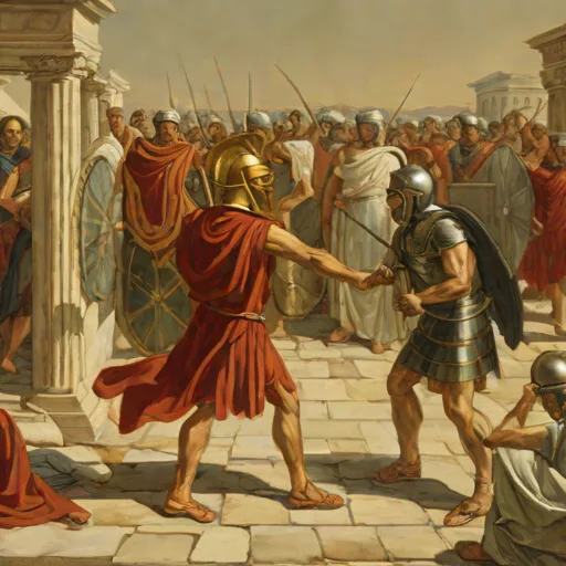 Athens-Sparta rivalry