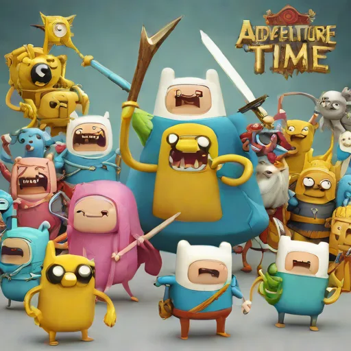 Adventure Time: Battle Party