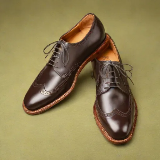 Alden Longwing Blucher Derby