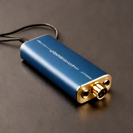 AudioQuest DragonFly Cobalt