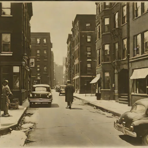 A Street in Bronzeville