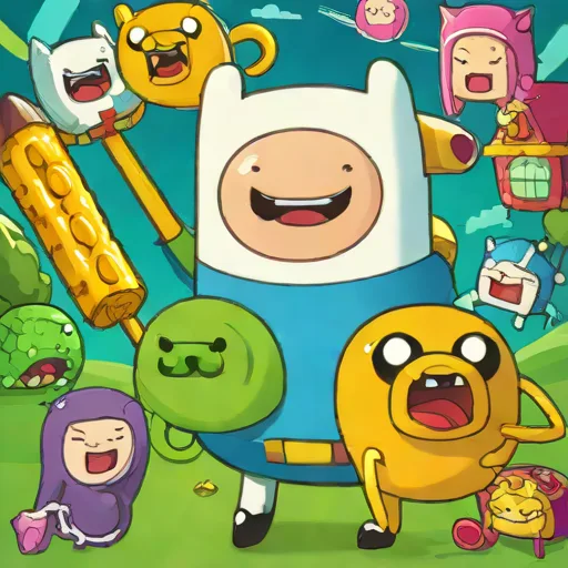 Adventure Time Puzzle Quest