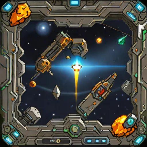 Asteroid Escape