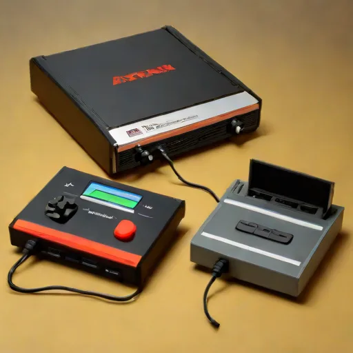 Atari 2600 vs Mattel Intellivision