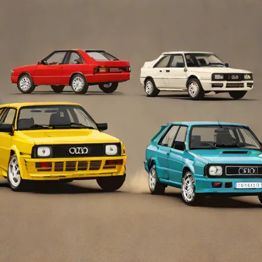 Audi Quattro vs Lancia Delta Integrale